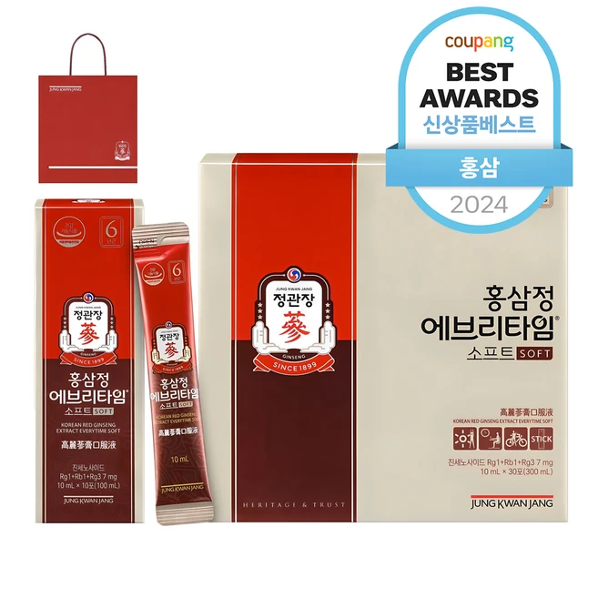 정성을 담은 요즘 대세인 ​정관장에브리타임 완벽한 스팩은 어디까지일까요? 상세히 리뷰 해보겠습니다.