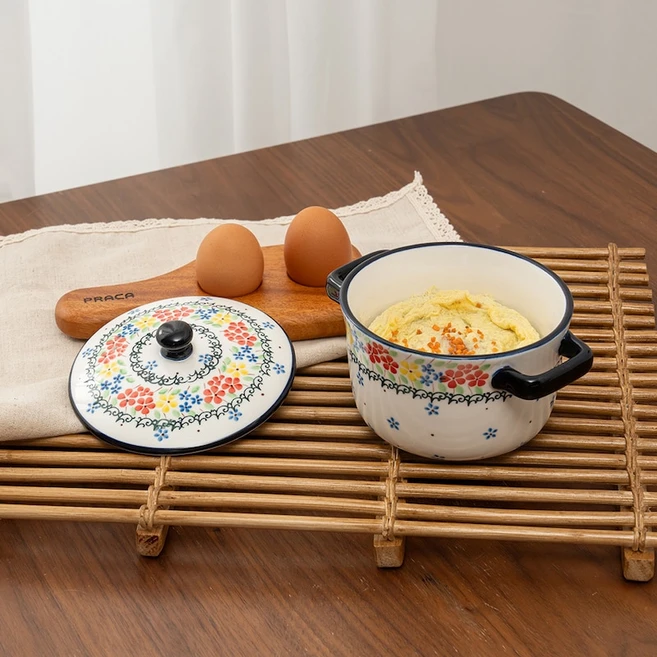 사계절 사랑받는 요즘 대세인 ​프라카폴란드풍도자기핸들계란찜기세트 완벽한 스팩은 어디까지일까요? 상세히 리뷰 해보겠습니다.