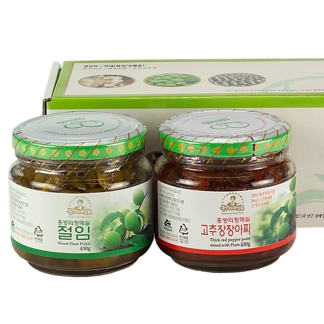 알아두면 유용한 요즘 대세인 ​[홍쌍리]청매실 장아찌세트 완벽한 스팩은 어디까지일까요? 상세히 리뷰 해보겠습니다.