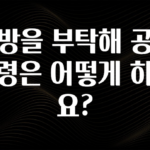 설레는 이유는 “이거” 가방을 부탁해 공항 수령은 어떻게 하나요? 잠깐 확인해보세요