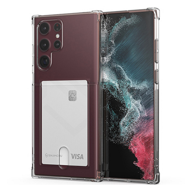 우리도 이렇게하자 ​갤럭시s울트라카드케이스 30초면 확인 가능합니다