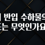 꾸준한 사랑을 받은 기내 반입 수하물의 용도는 무엇인가요? 뜨거운 관심 감사합니다