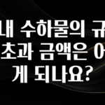 놓치지말고 기내 수하물의 규격과 초과 금액은 어떻게 되나요? 요약정리