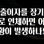 꼭 확인해야하는 이유 대출이자를 장기적으로 연체하면 어떤 상황이 발생하나요? 관심이 뜨거운 이유 입니다