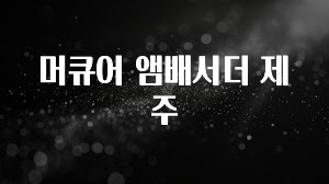보고싶은 순간 머큐어 앰배서더 제주 30초면 확인 가능합니다