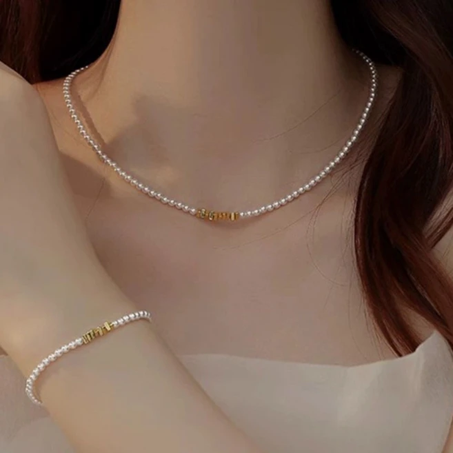 별다섯개 샤넬목걸이 소개합니다