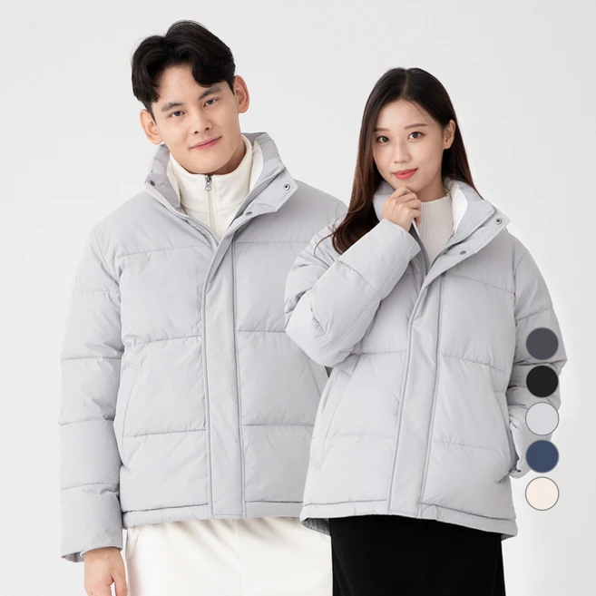 진심이 담긴 숏패딩 주목하고 계십니다
