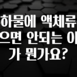 “꼭”클릭해야하는 이유 수하물에 액체류를 넣으면 안되는 이유가 뭔가요? 요약본만 확인해보세요