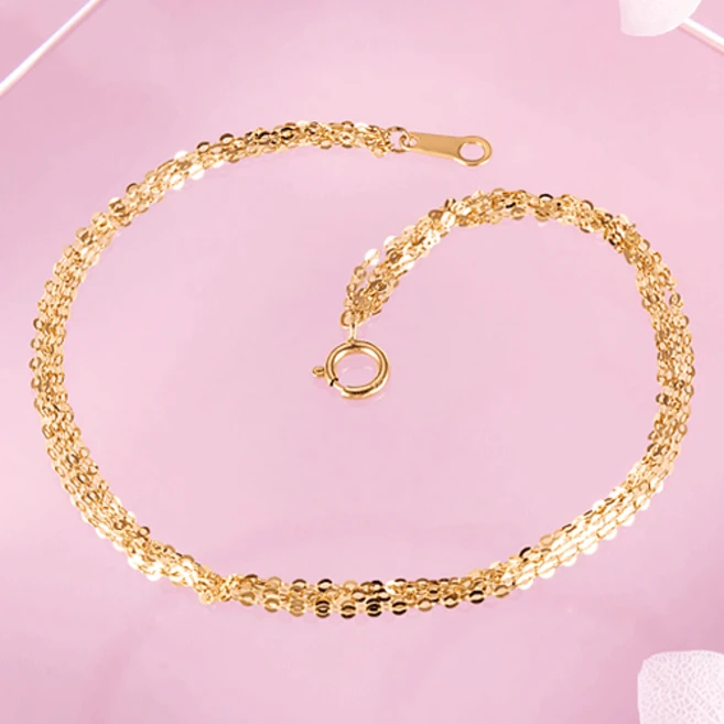 꾸준한 인기 순금팔찌 실사용 후기