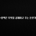 클릭하고 싶은 순간 실수령액은 무엇을 공제하고 주는 돈인가요? 아쉬움이 없습니다