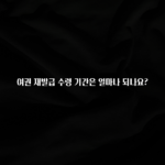 엄마아빠가 좋아하는 여권 재발급 수령 기간은 얼마나 되나요? 실간 리뷰