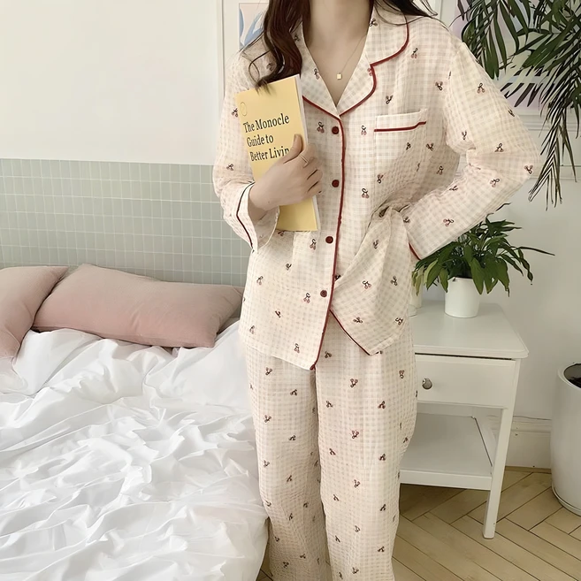 진심을 담은 여성잠옷 관심이 뜨겁습니다