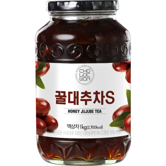 추가정보 초록원대추차 핫한 정보입니다