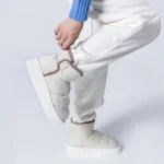 MZ세대 “주목” 패딩부츠 실간 리뷰