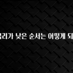 안보면 손해인 이유? 대출금리가 낮은 순서는 어떻게 되나요? 뜨거운 관심 감사합니다