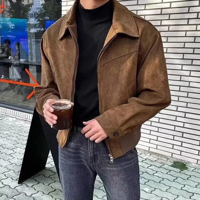 요즘 “다” 여기서 한대 스웨이드자켓 꼭 알아두세요