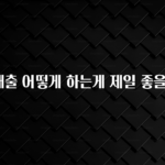 사계절 사랑받는 전세대출 어떻게 하는게 제일 좋을까요? 확인 부탁드립니다