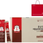 클릭 필 정관장에브리타임 후회하지 않습니다