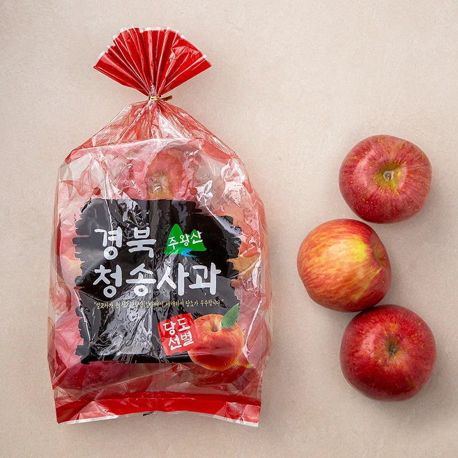 진심이 담긴 청송사과 클릭해보세요