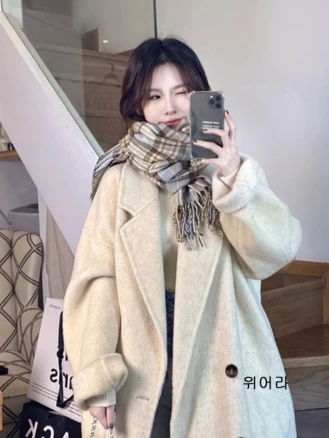 꼭 써야하는 캐시미어코트 후회하지 않습니다