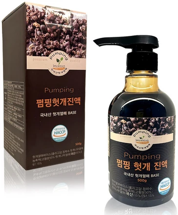 정성가득 선물 헛개수원액 뜨거운 관심 감사합니다