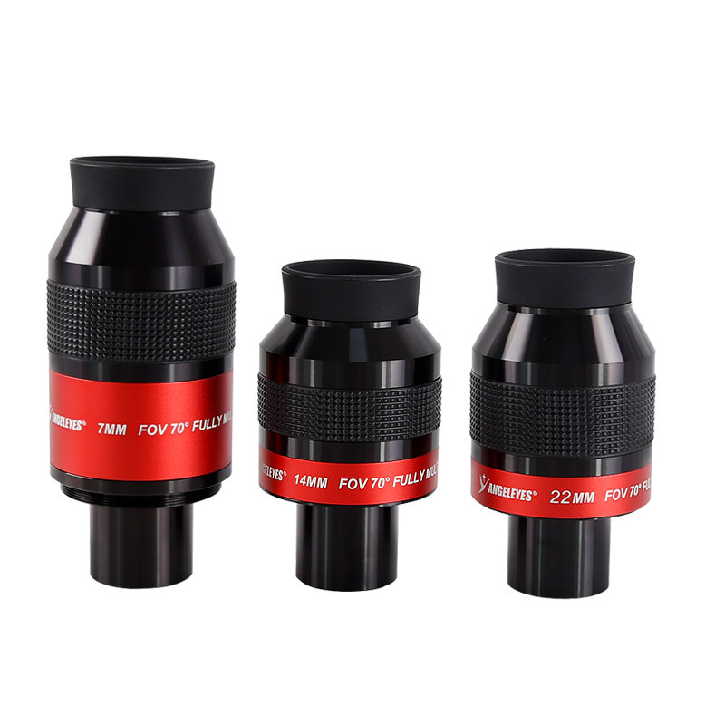 지금 당장 “이거” 확인 앵글레이즈 70 ° FMC 7/14/22mm 1.25” 플랫 필드 자동 초점 초광각 접안 렌즈 고출력 천문 망원경 액세서리 꼭 확인해보세요