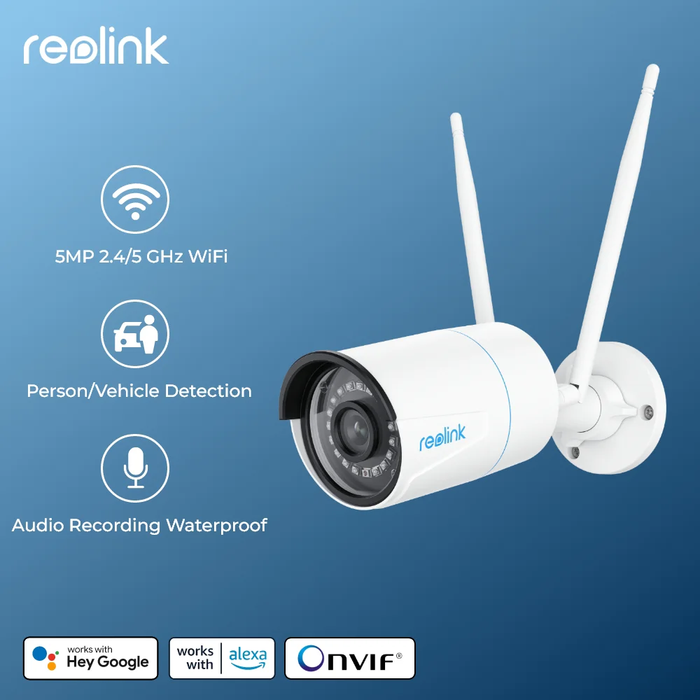 인기 좋아 Reolink 4K 보안 카메라 스마트 감지 8MP Wi-Fi 6 기술 감시 카메라 Onvif 2.4G/5Ghz 무선 5MP 실외 IP 카메라 정직하게 소개해보겠습니다