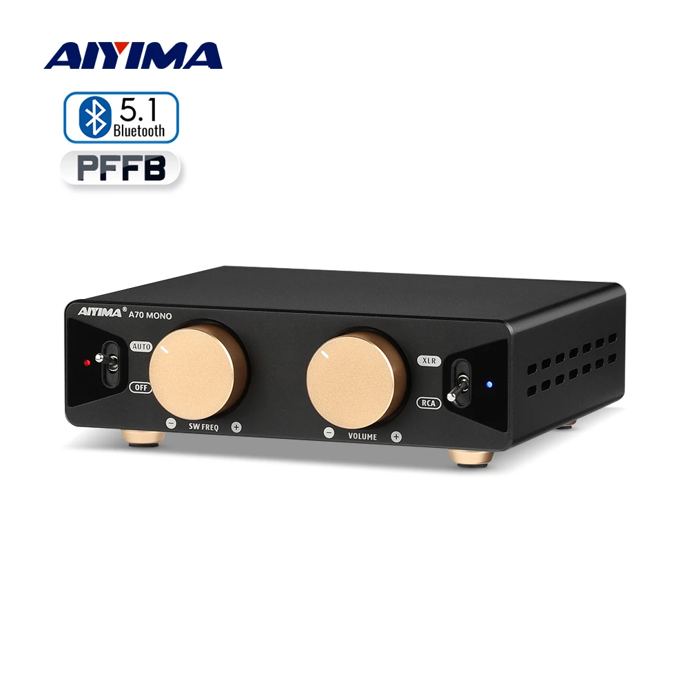 치트키템 AIYIMA A70 Mono 모노 앰프 파워 300W TPA3255 알짜배기만 골라가세요