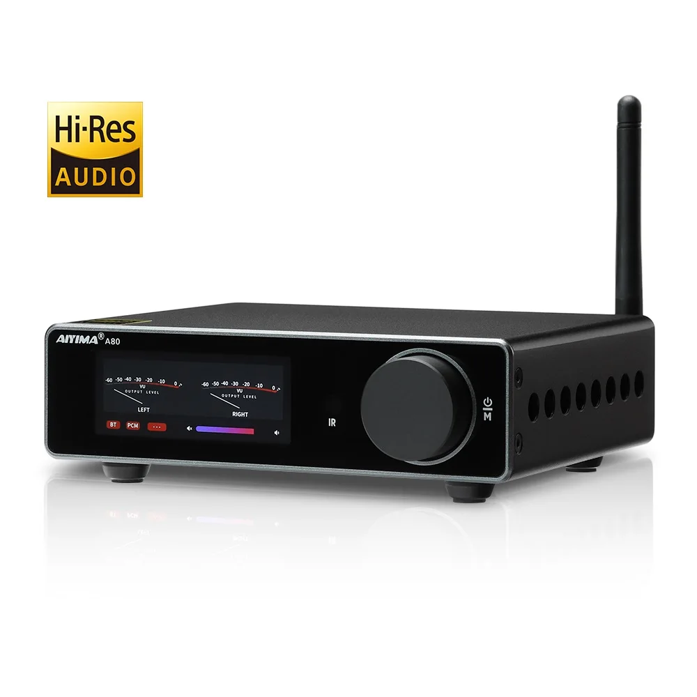 특별한 날을 맞아 AIYIMA A80 Bluetooth TPA3255 증폭기 PFFB DAC 스테레오 홈 오디오 수신기 300Wx2 파워 앰프 확인해보세요