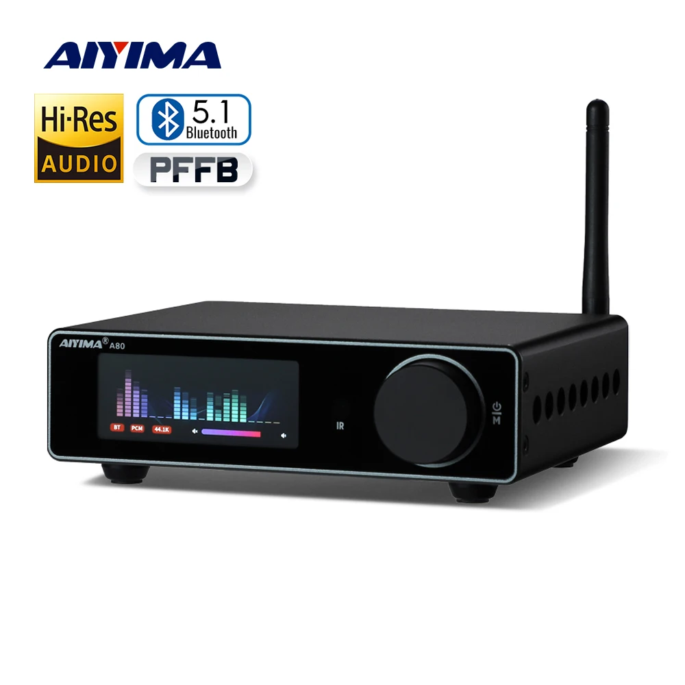 찐추천 이유 AIYIMA A80 홈 앰프 PFFB 블루투스 DAC 스테레오 전원 요약본만 확인해보세요