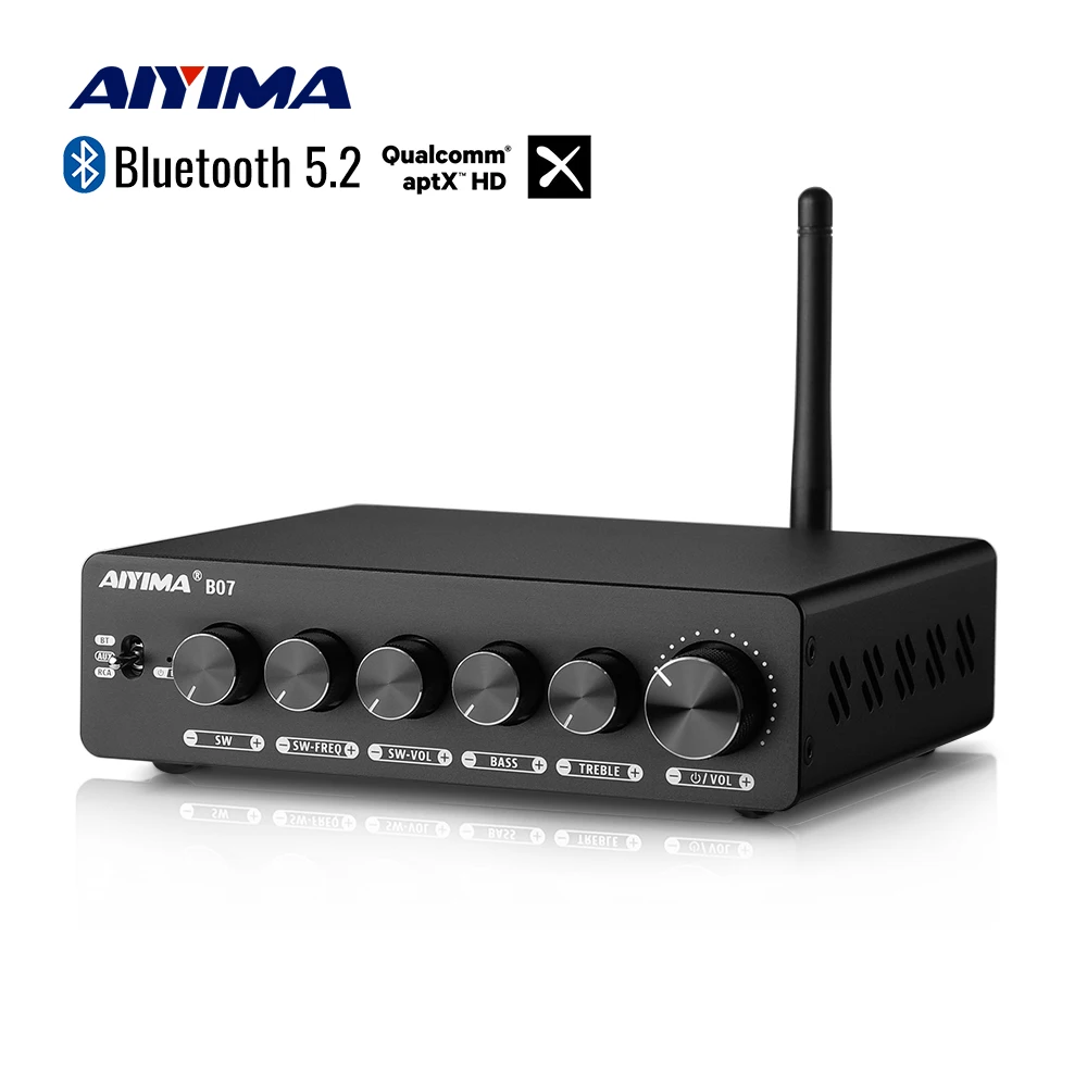 굿템 AIYIMA B07 TPA3255 홈 앰프 블루투스 2.1 채널 전원 소개합니다