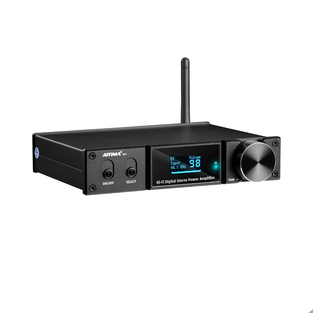 안보면 손해인 이유? AIYIMA-D05 5.0 블루투스 사운드 앰프 120W × 2 HIFI 2.1 채널 디지털 파워 앰프 알짜배기만 골라가세요
