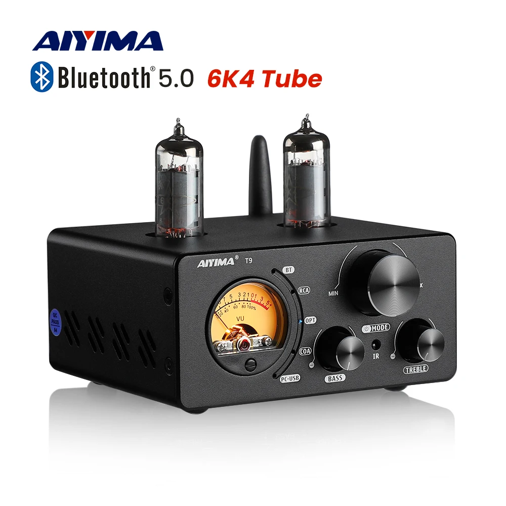 재구매율 1위 AIYIMA T9 HiFi 블루투스 5.0 진공관 앰프 실간 리뷰