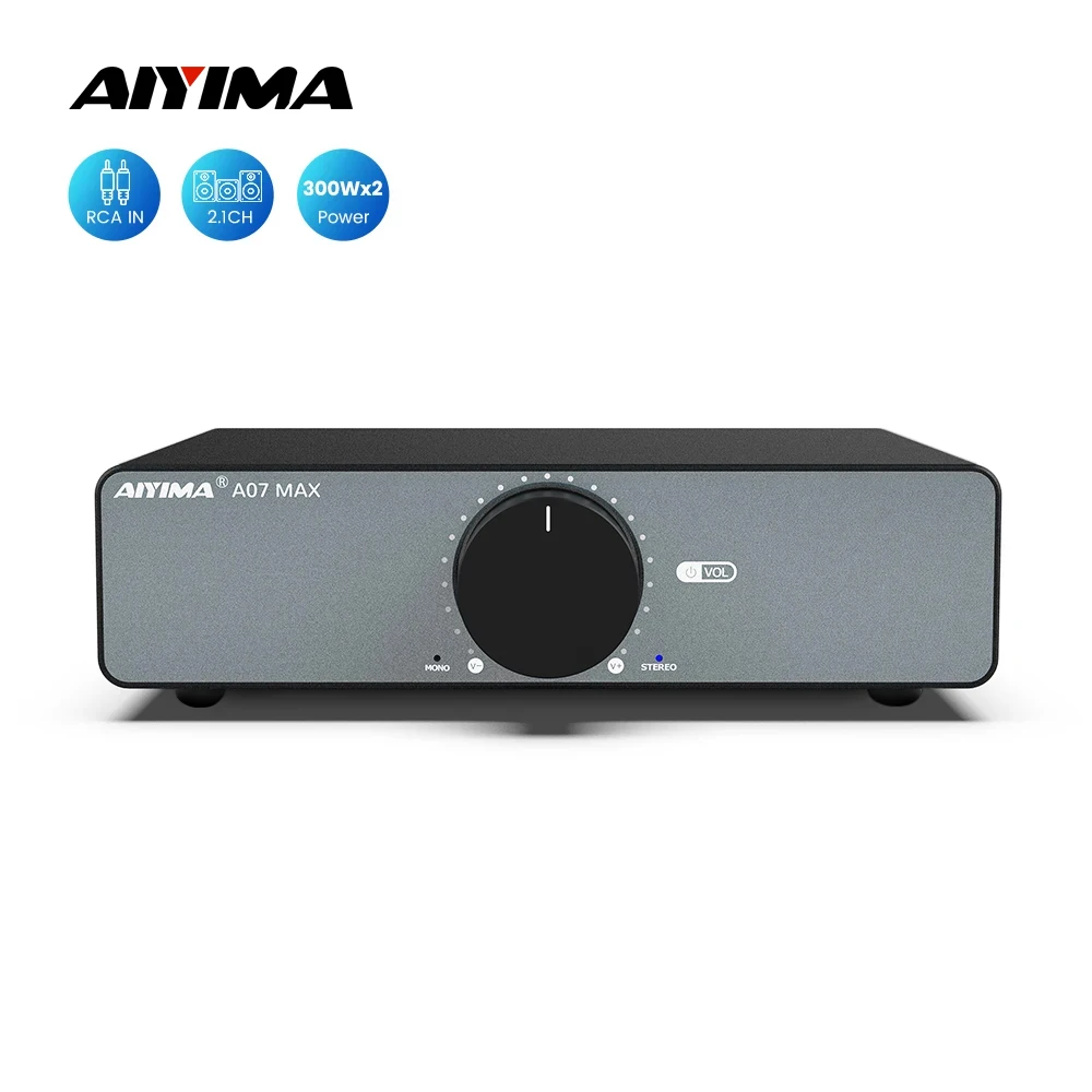 꼭 보고싶은 AIYIMA TPA3255 오디오 증폭기 Bluetooth 증폭 A07 A07 PRO A07 MAX A08 PRO 사운드 Amplificador 2.0 스테레오 홈 파워 앰프 300Wx2 기억하세요