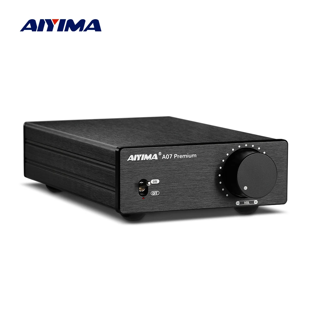 꼭 보고싶은 AIYIMA 오디오 A07 프리미엄 TPA3255 전력 증폭기 300Wx2 클래스 D 스테레오 2.0 디지털 앰프 패시브 스피커 용 Hifi 사운드 앰프 확인해보세요
