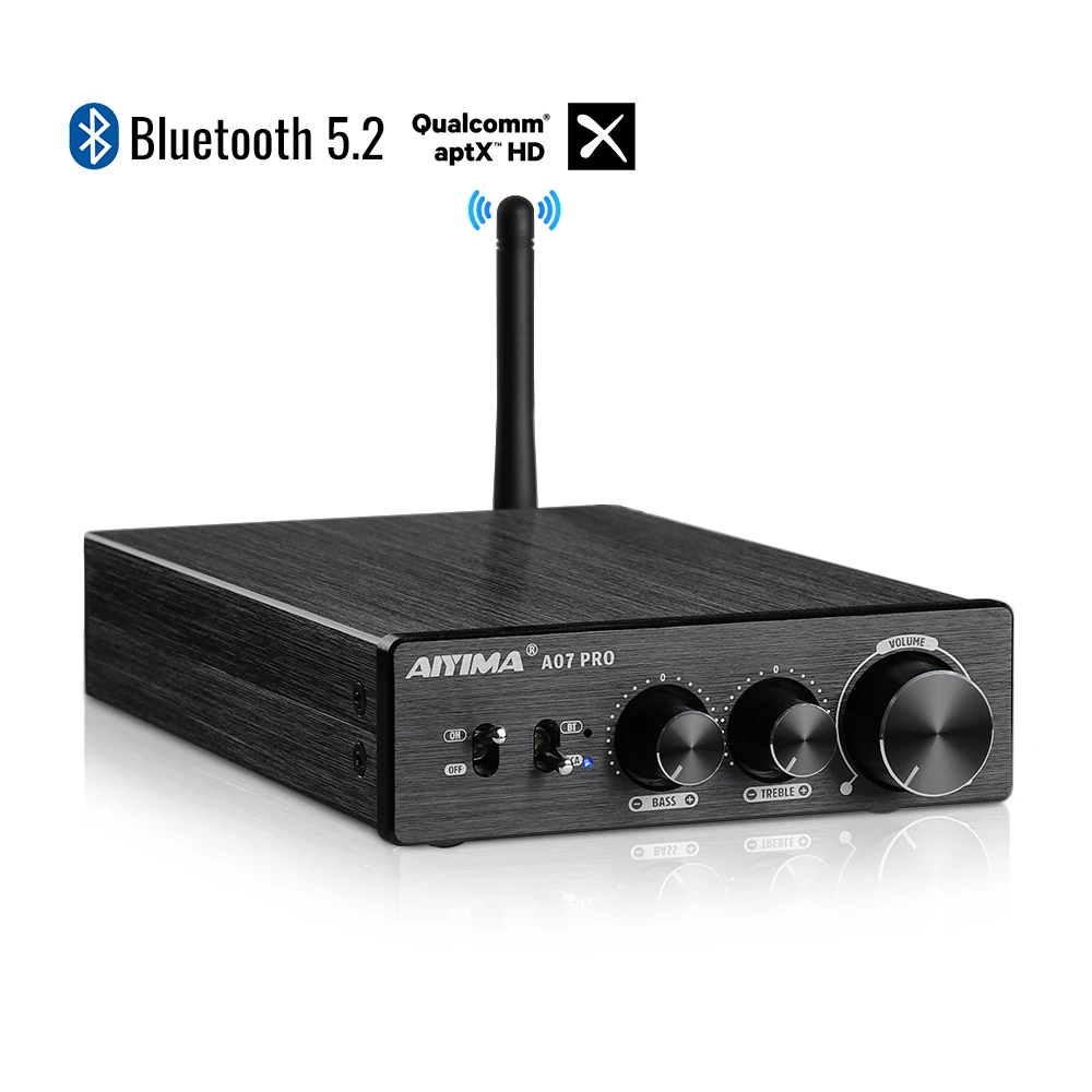감쪽같고 예쁜 AIYIMA 오디오 TPA3255 가정용 전력 증폭기 Bluetooth A07 PRO A07 증폭기 2.0 스테레오 스피커 증폭기 HiFi 300Wx2 클래스 D 앰프 꼭 알아두세요