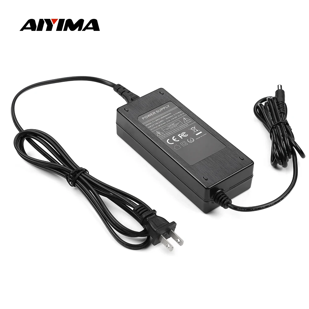 당장 친구에게 알려야 할 AIYIMA 증폭기 전원 어댑터 32V 36V 48V 스위치 전원 공급 장치 5A 6A TPA3251 TAS5630 TPA3255 사운드 증폭기 EU US AU 잠깐 확인해보세요