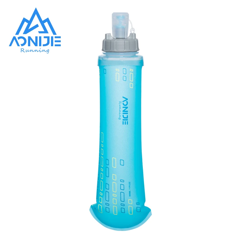 질리지 않는 AONIJIE SD24 500ML 스포츠 수화 전문가 주전자 BPA 무료 소프트 플라스크 물병 모드 풀 스위치 또는 로터리 스위치 잠깐 확인해보세요