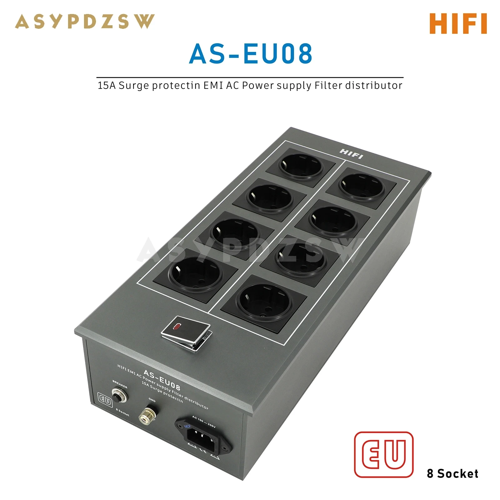 sns소식 AS-EU08 초저소음 HIFI EMI AC 전원 필터 핫한 정보입니다