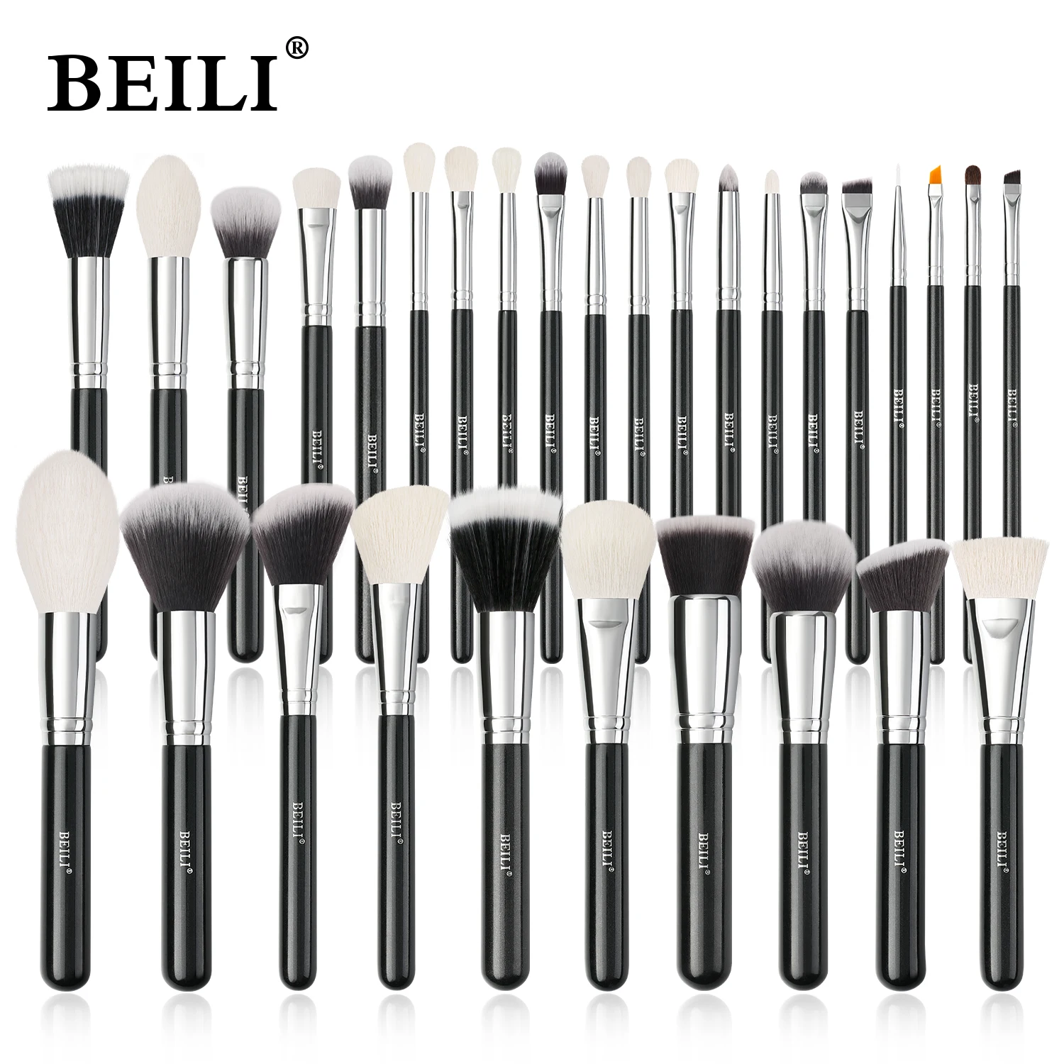 “꼭”저장해두세요 BEILI 블랙 메이크업 브러쉬 세트 리뷰가 많습니다