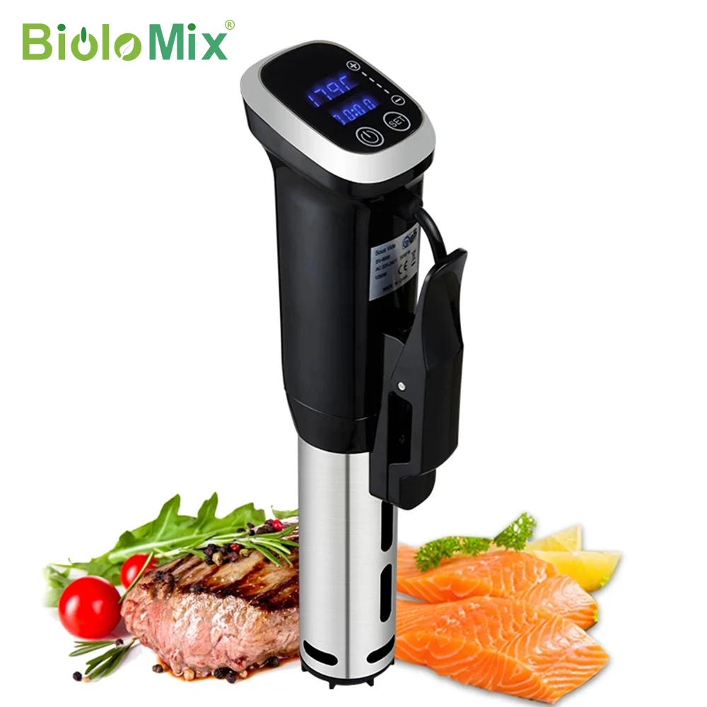 다 모아봄 BioloMix 2.55 세대 IPX7 방수 진공 수비드 쿠커 관심이 뜨겁습니다