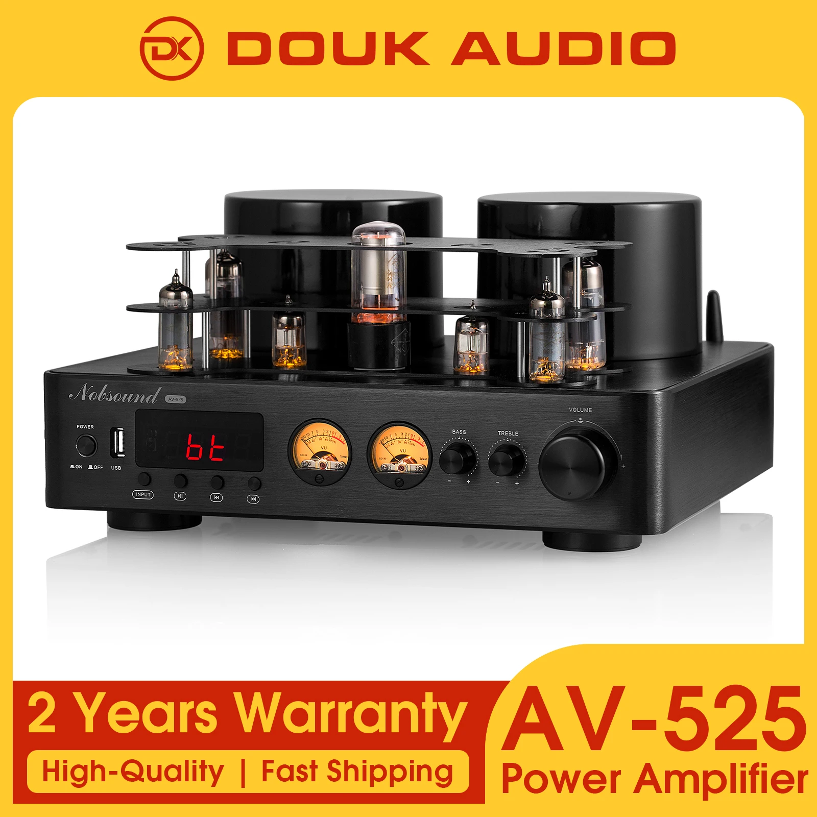 치트키템 Douk Audio HiFi 밸브 튜브 앰프 군말없이 소개합니다