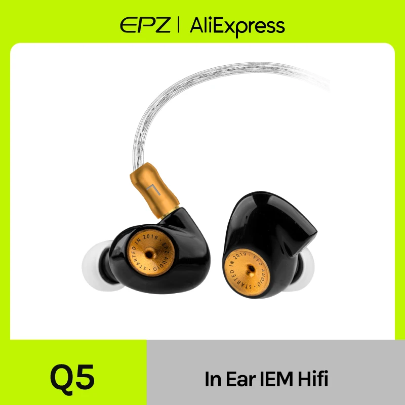 시간이 없다? EPZ Q5 이어폰 유선 HIFI 세라믹 카본 나노 이동 코일 IEM 이어폰 모니터 MMCX 분리형 케이블 이어 버드 게임용 헤드셋 핫한 정보입니다