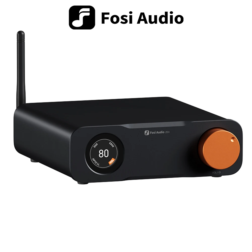 우리도 이렇게 하자 Fosi Audio ZD3 Bluetooth USB 데스크탑 DAC ARC 입력 전합니다