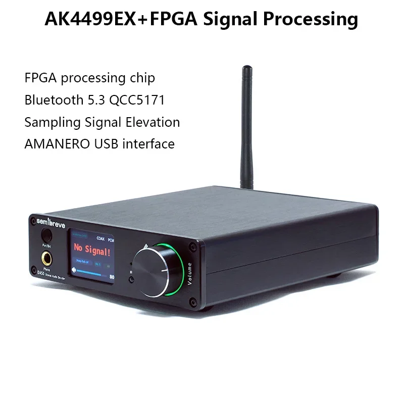 실시간 반응 터진 HIFI 오디오 디코더 AKM4499EX AK4191EQ DAC DSD512 32BIT 768KHz 무손실 디코더 QCC5171 Bluetooth 5.3 AS318B 펨토초 크리스탈 뜨거운 관심 감사합니다