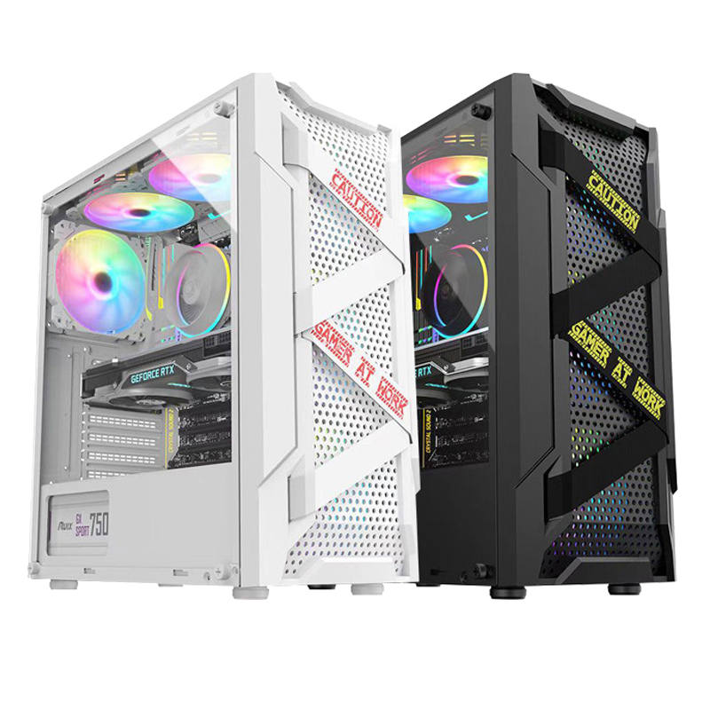 이번 달 ATX/M-ATX/ITX 마더보드용 투명 컴퓨터 케이스 2*SSD+HDD PC 타워 360mm 팬 USB3.0 150mm CPU 팬 높이 300mm GPU 실시간 리뷰입니다