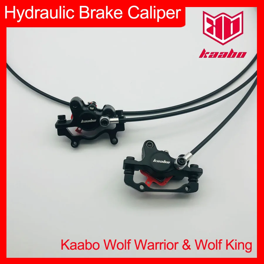 올해 최고의 픽 Kaabo Wolf Warrior Wolf King 전기 스쿠터용 유압 브레이크 캘리퍼 확인해보세요
