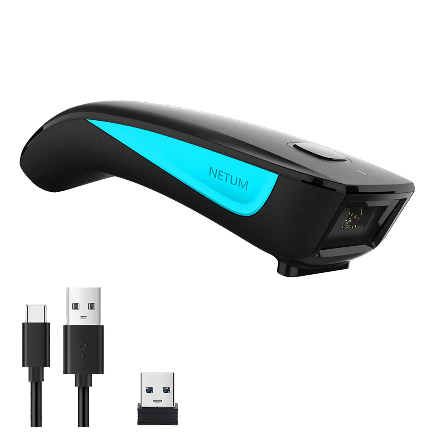 최고의 제품만 모았다 NETUM 블루투스 QR 2D 바코드 스캐너 및 C830 무선 레이저 1D USB 바코드 판독기 아쉬움이 없습니다