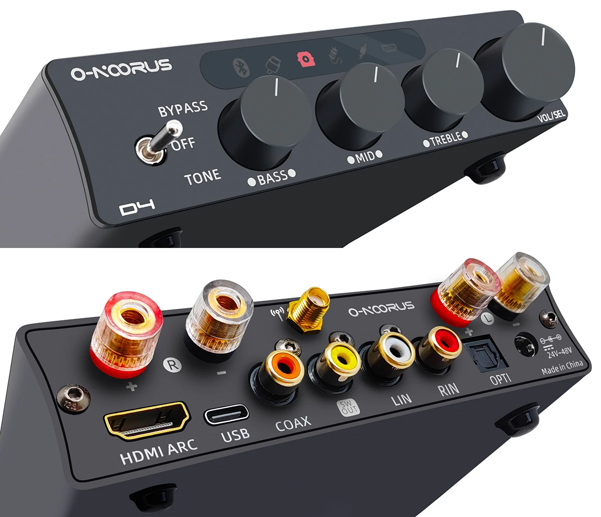 인스타 정보 O-NOORUS D4 TPA3255 PFFB 스테레오 Bluetooth HDMI ARC USB 광 증폭기 300Wx2 리뷰 해보겠습니다