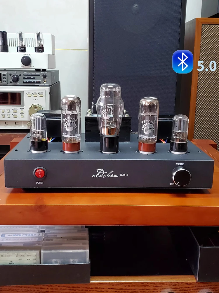주목 Oldchen EL34-B 튜브 앰프 실사용 후기